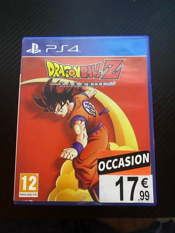 Jeux pd4 DragonBall Z kakarot