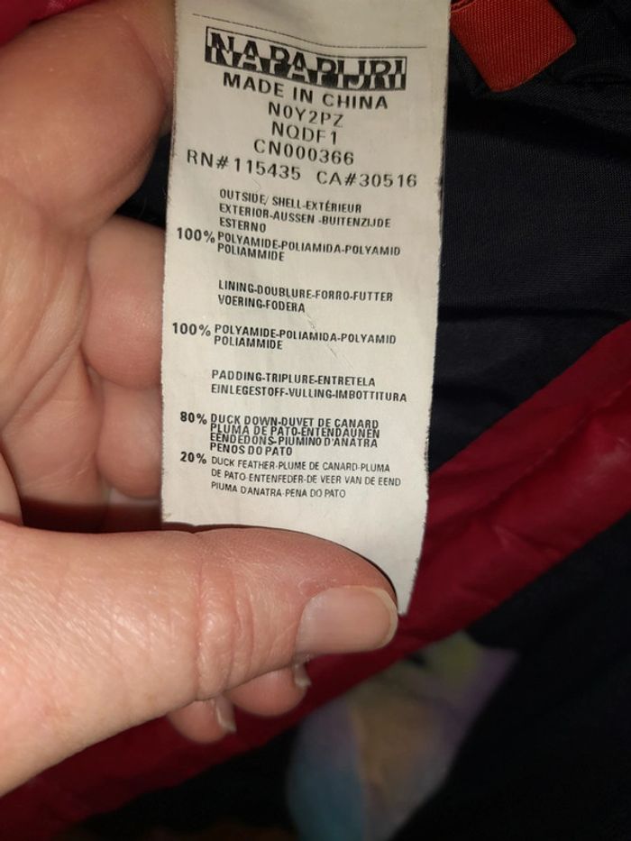 Manteaux Napapijry 10 ans duvet de canard - photo numéro 9