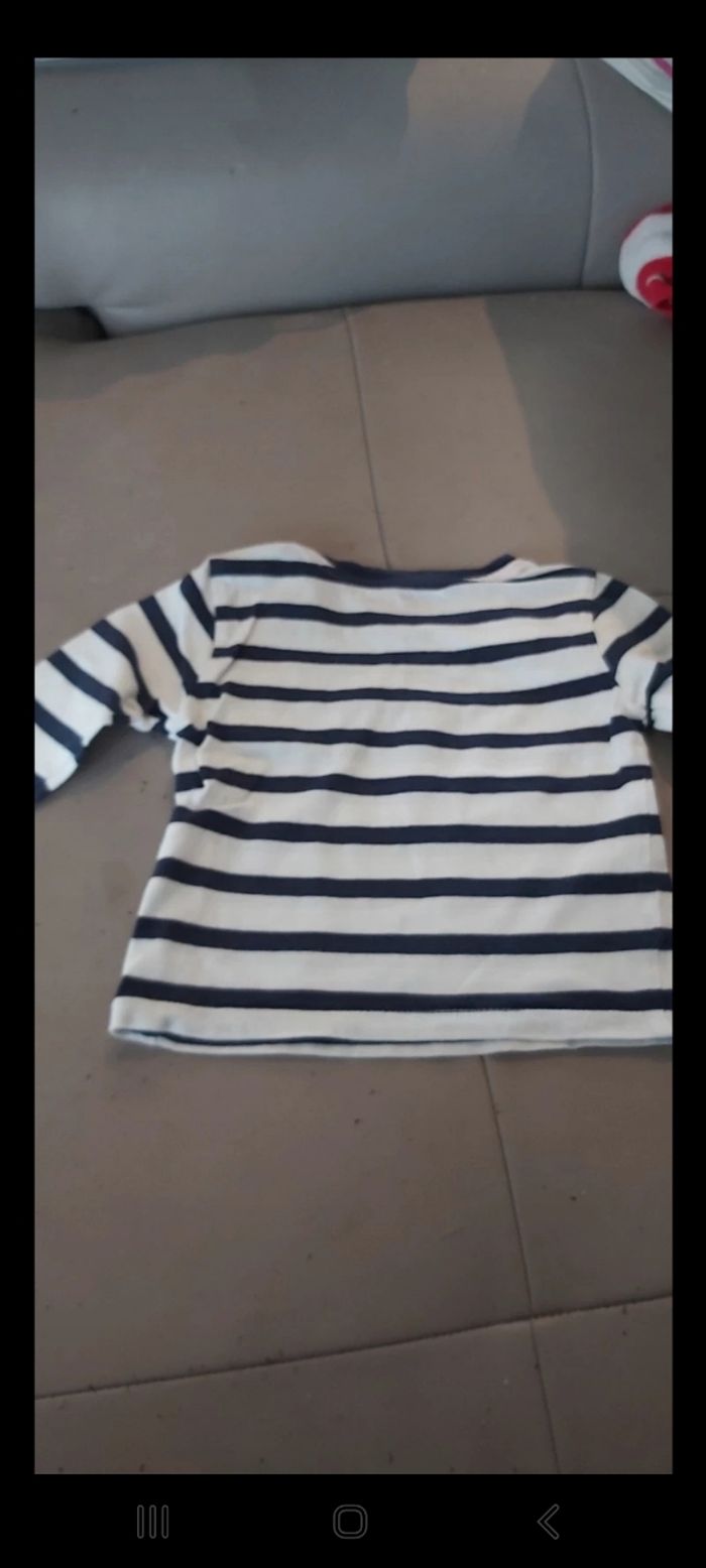 Tshirt 3 mois DPAM - photo numéro 3