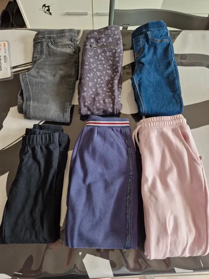 Lot 6 pantalons 6 ans primark dpam kiabi orchestra