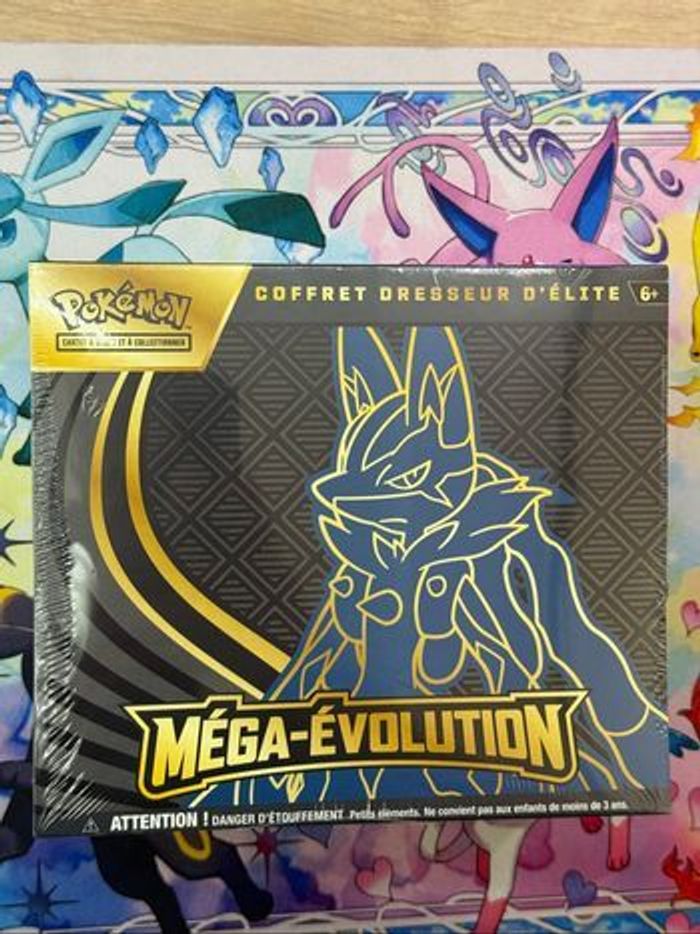 Etb Mega évolution Lucario