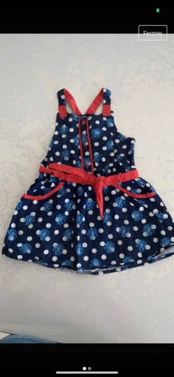 Robe 2 ans