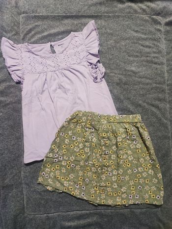 Ensemble été Kiabi taille 6 ans