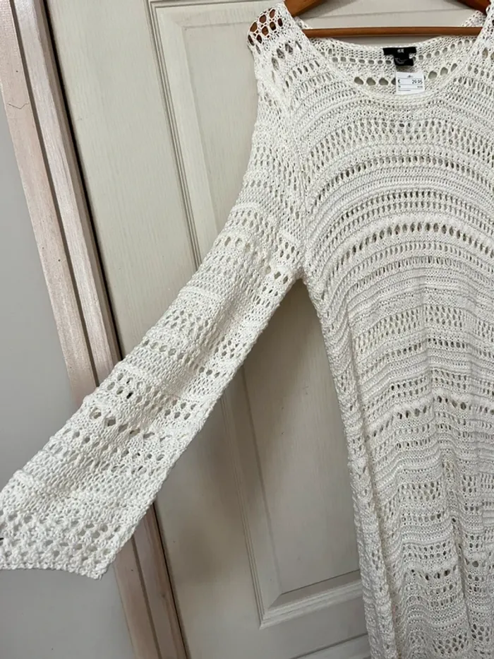 Robe écru Taille L , neuve avec étiquette - photo numéro 11