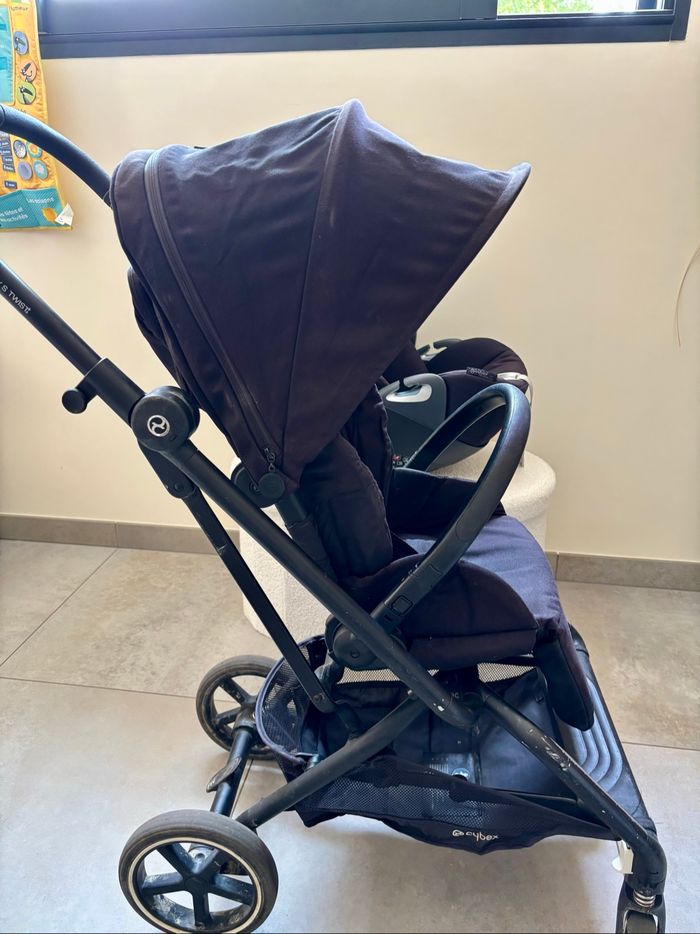 Trio poussette Cybex Easy S twist 2+ - photo numéro 5