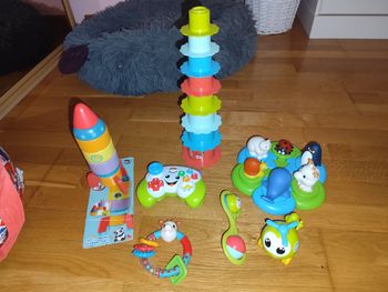 Lot de jouets Sophie la girafe