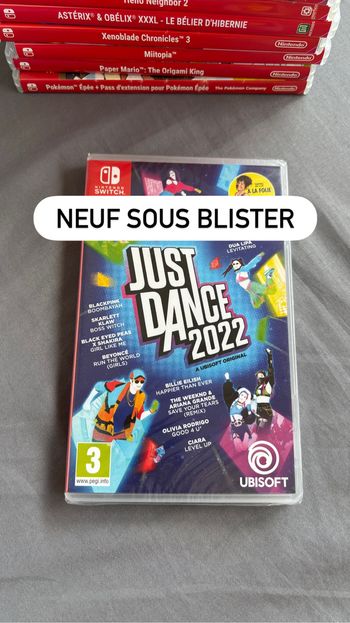 Just dance 2022 switch