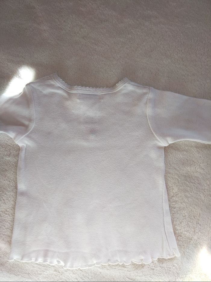 T-shirt manches longues 3 mois - photo numéro 2