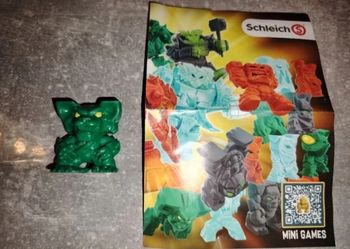 Figurine Eldragor mini creature jungle schleich