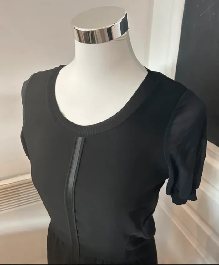 The Kooples robe noir femme, taille S/36 - photo numéro 4