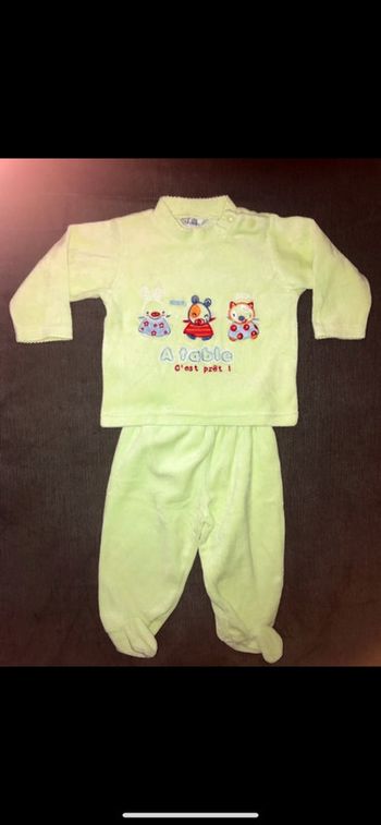 Pyjama 6 mois