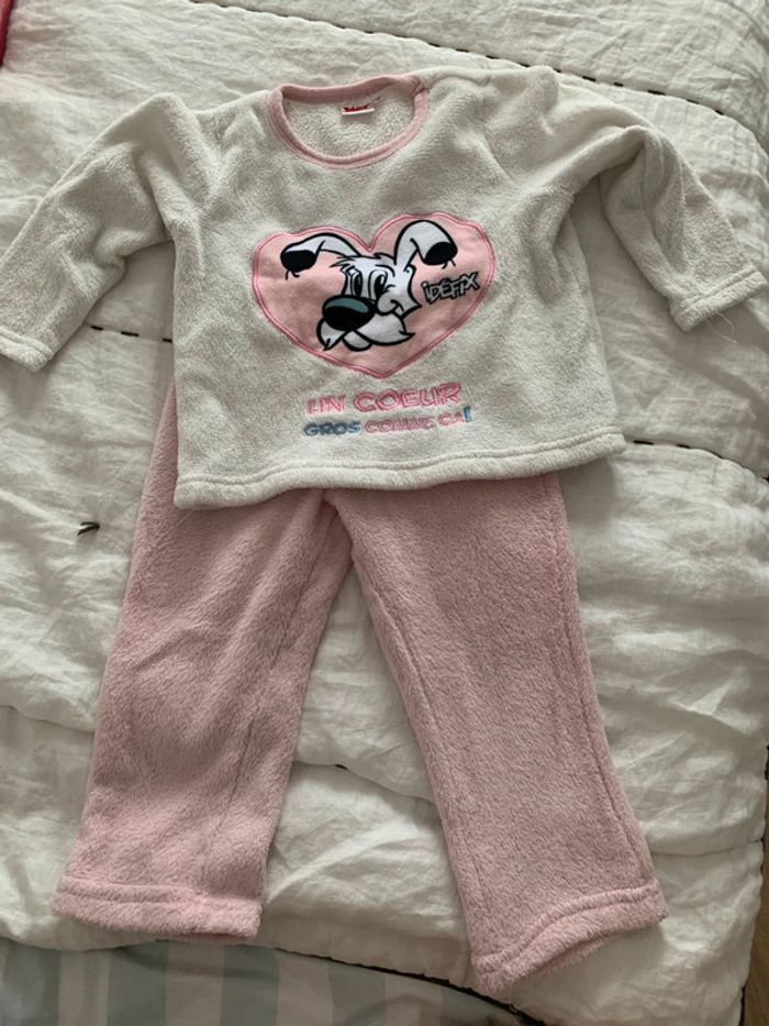 Pyjama chaud