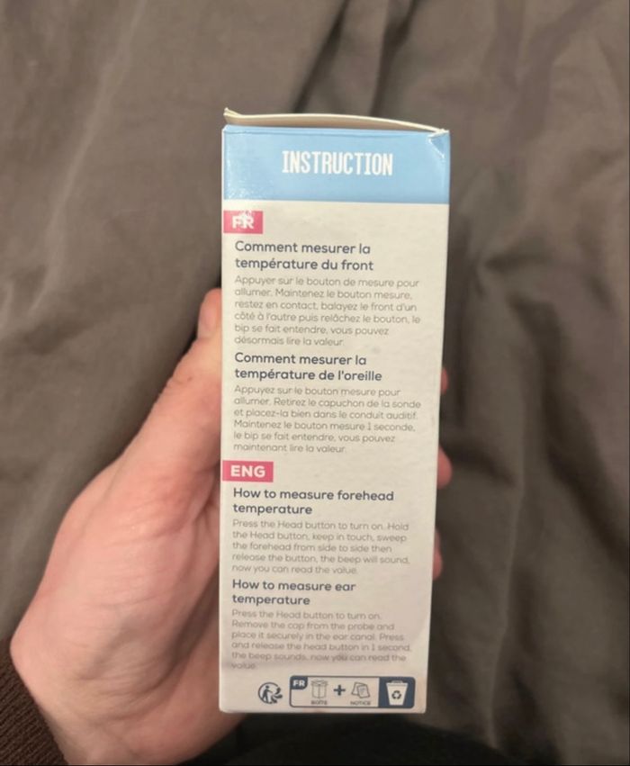 Thermomètre infrarouge - photo numéro 9