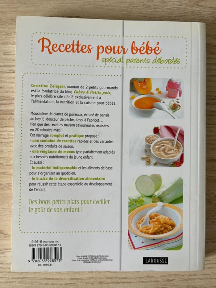 Recettes pour bébé spécial parents débordés - Christine Zalejski - photo numéro 2