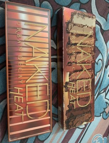 Naked heat palette yeux