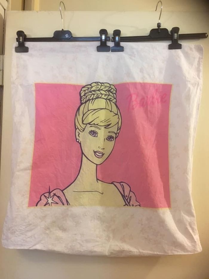 Housse de couette réversible Barbie 1 personne Coton (8€) - photo numéro 4