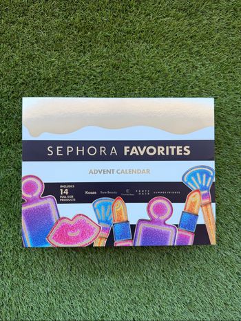 Calendrier de l'avent Sephora Favorites 2025