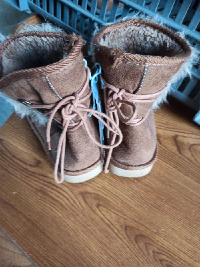 Bottines taille 36 Gémo - photo numéro 3