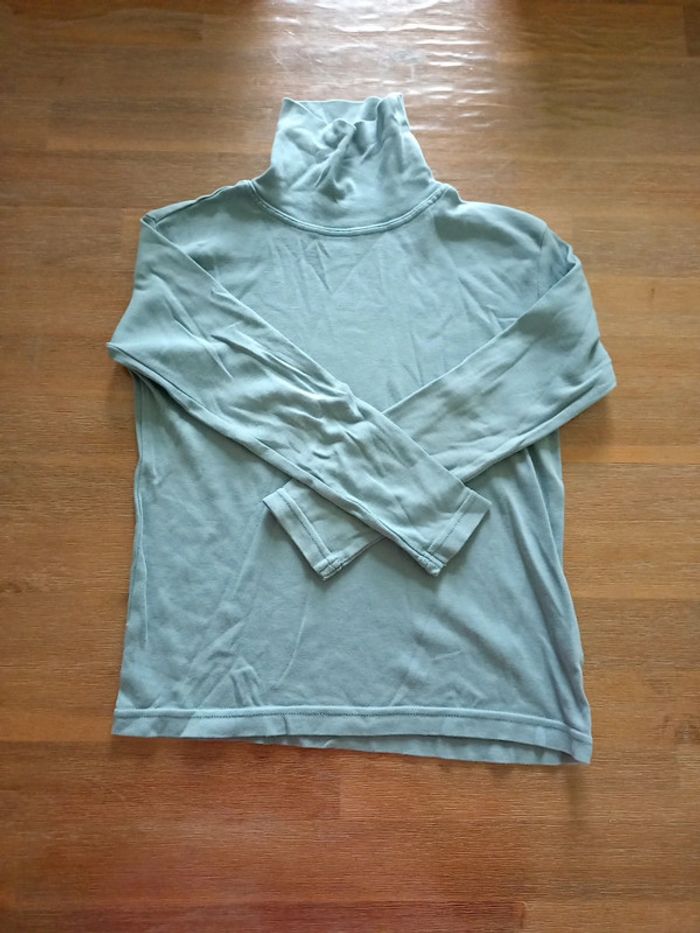 Lot t-shirt col roulé - photo numéro 3