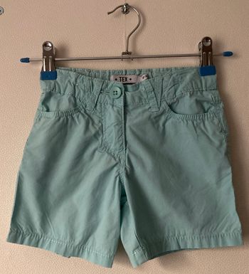 short toile de coton taille 2/3 ans
