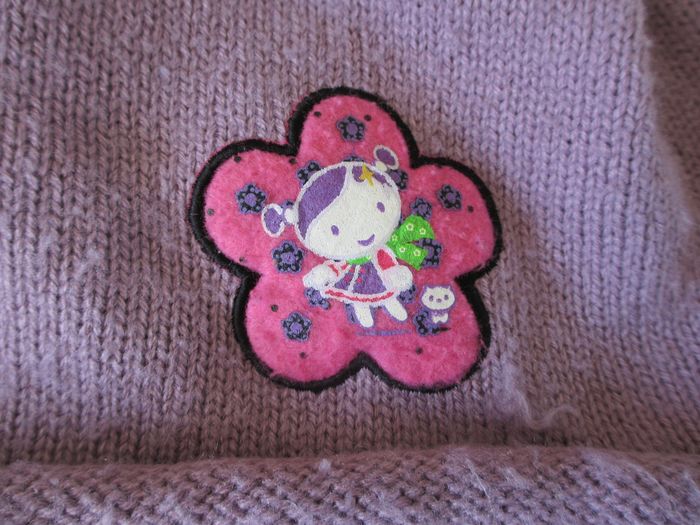 Bonnet fille Miss Doly 5/8 ans - photo numéro 3