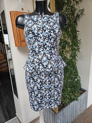 Atmosphère chic robe Imprimée taille 38