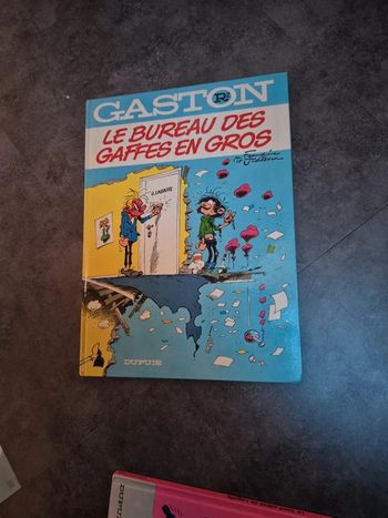 BD Gaston, le bureau des Gaffes en gros