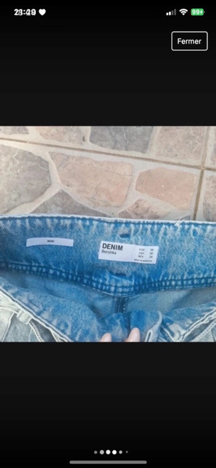 Mom Bershka , taille 34 - photo numéro 4