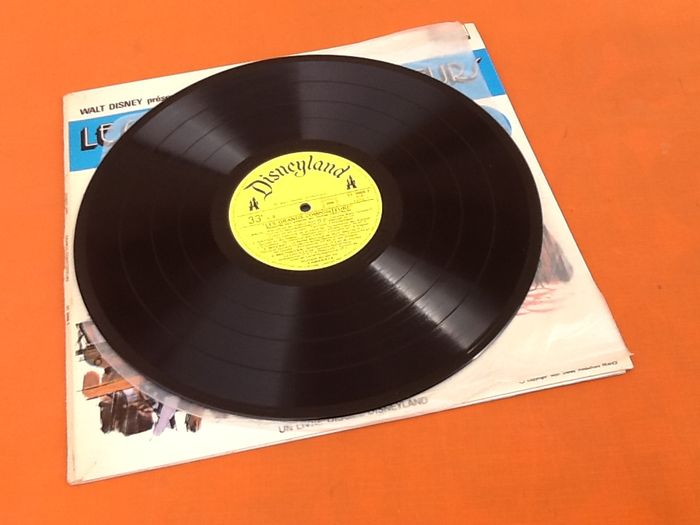Un Livre-Disque Disneyland Vinyle 33 tours Walt Disney - photo numéro 6