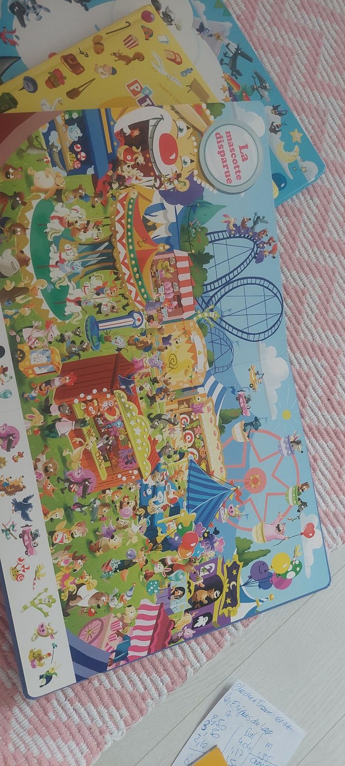 Lot de 3 livres cartonnés
Cherche et trouve Le loup + 1
offert - photo numéro 9