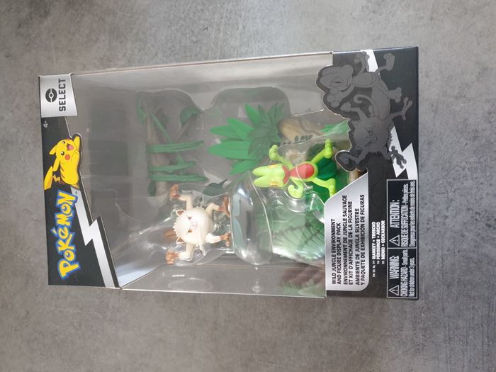 Pokémon Select Séries 2 - Environnement Jungle Sauvage Figurine Neuf Arcko