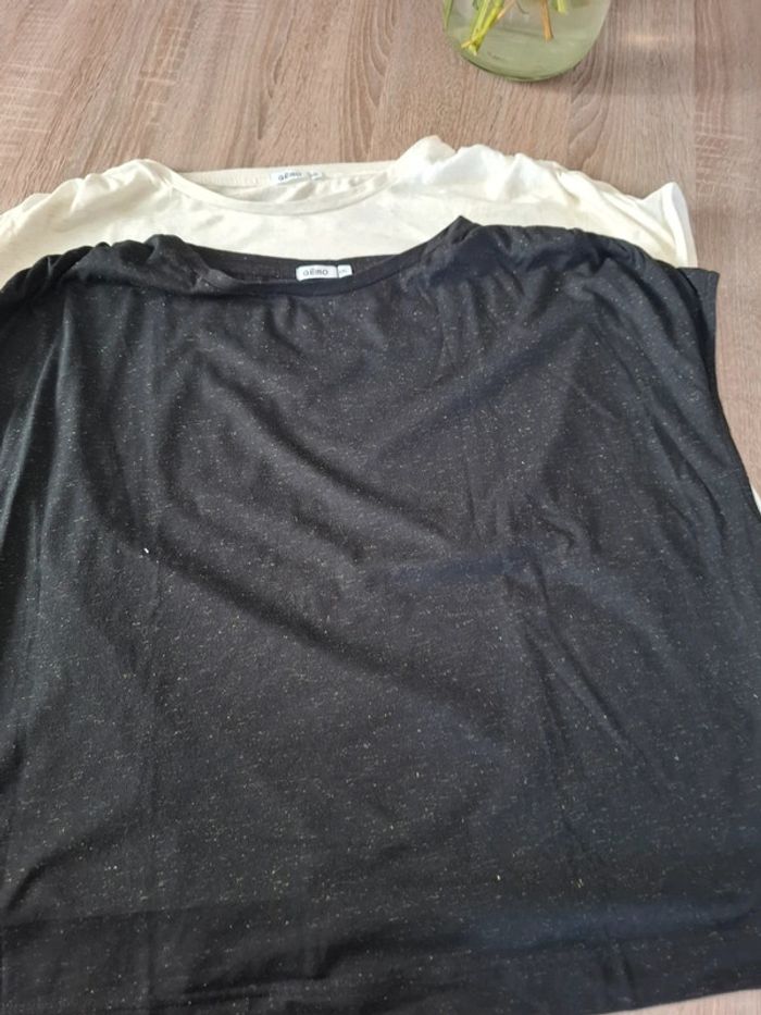 Lot de t-shirts femme taille XXL ou 46 - photo numéro 5