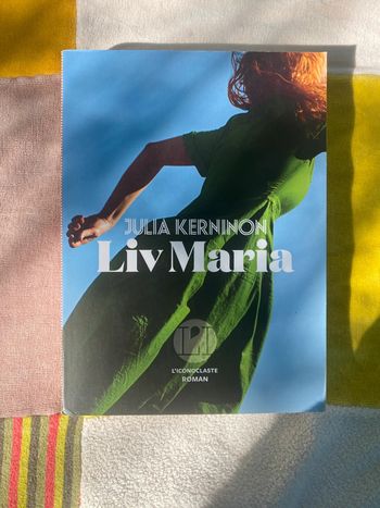 Liv Maria Julia Kerninon iconoclaste