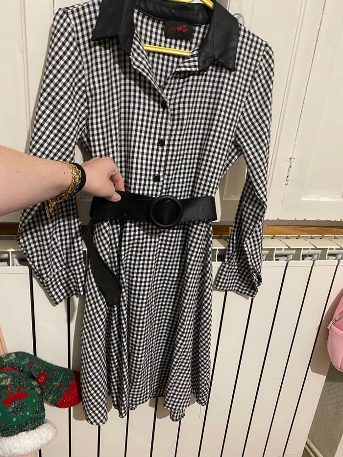 Robe à carreaux gothique - photo numéro 2