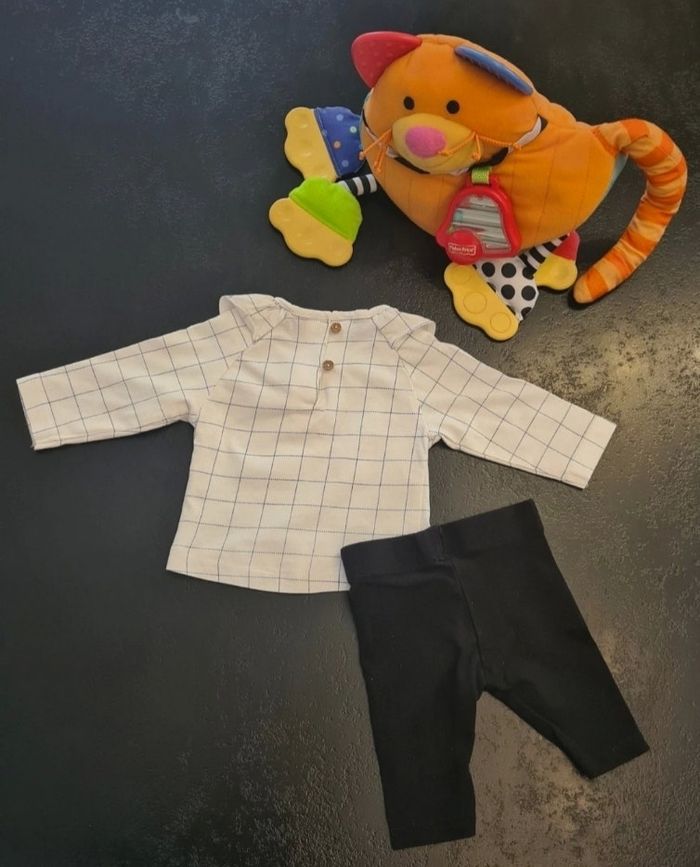Pantalon et legging 1 mois Tbe - photo numéro 2