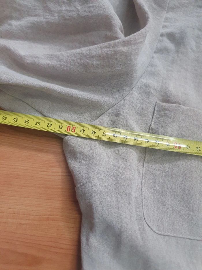 Chemise veste beige - photo numéro 10
