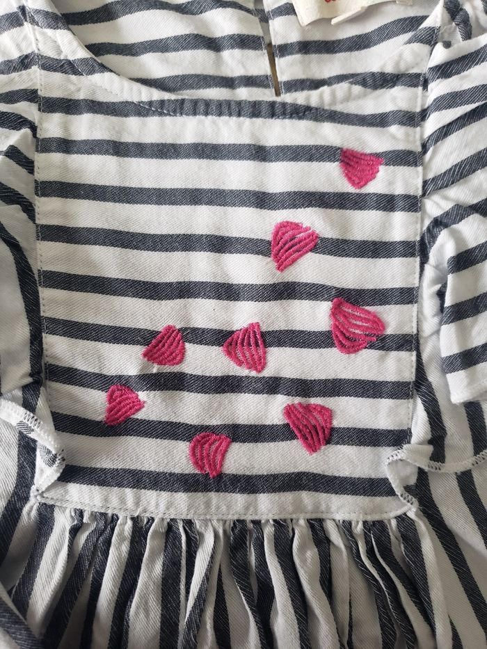 Blouse fille 7 ans catimini - photo numéro 2