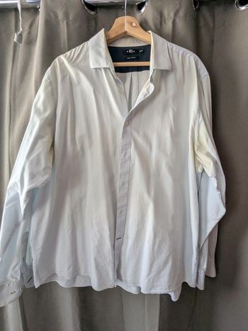 Chemise manches longues