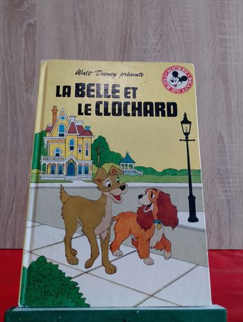 La belle et le clochard, Mickey club du livre, 1986