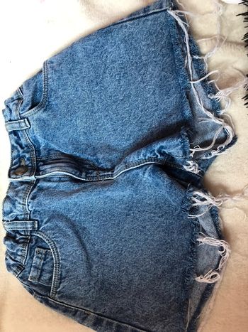 Short en jean