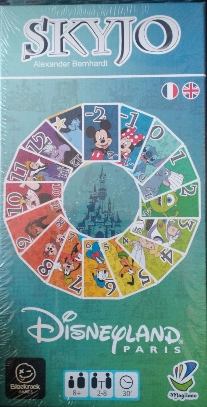 Skyjo Disneyland Paris