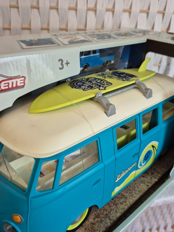 💕Jolie bus Volkswagen VW the originals T1 Carry Case Majorette - photo numéro 8