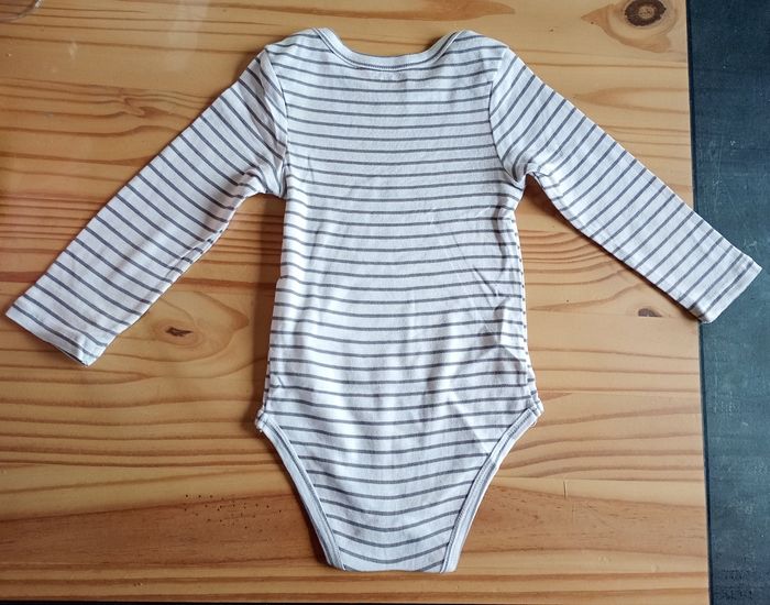 Body manche longue bébé - photo numéro 4