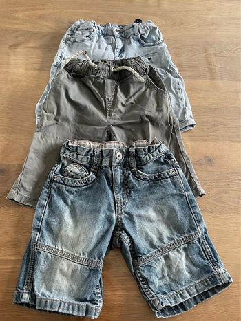 Lot de 3 shorts garçon 6 ans