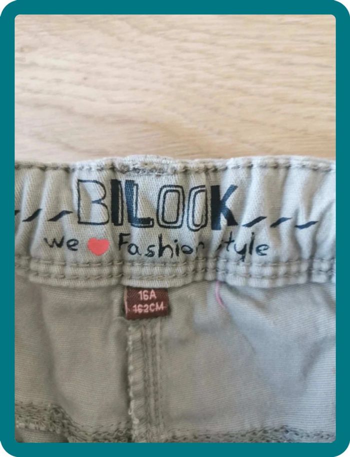 Short Bilook 16 ans - photo numéro 2