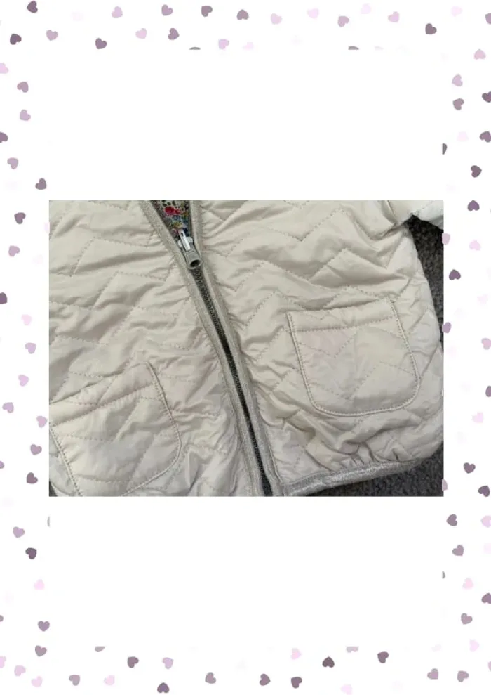 TAO Doudoune Réversible Taille 9 mois/71 cm - photo numéro 3