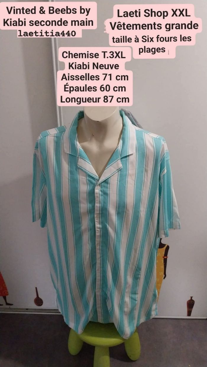 Chemise T.3XL Kiabi