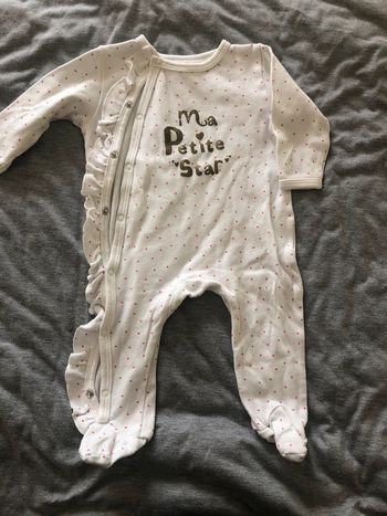 Pyjama grenouillère 3 mois