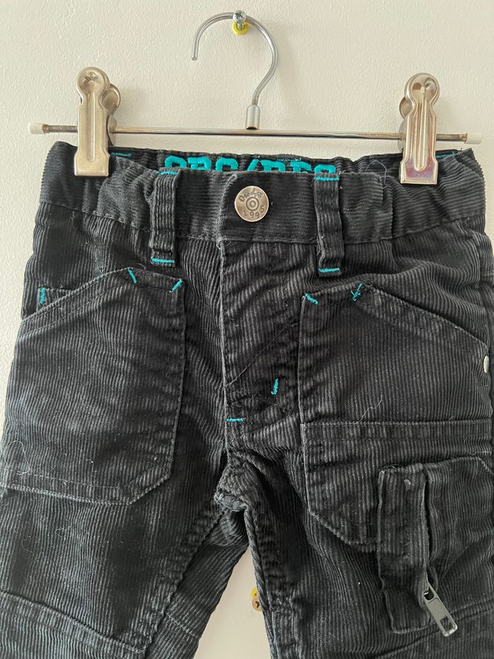 Pantalon velours noir - photo numéro 2