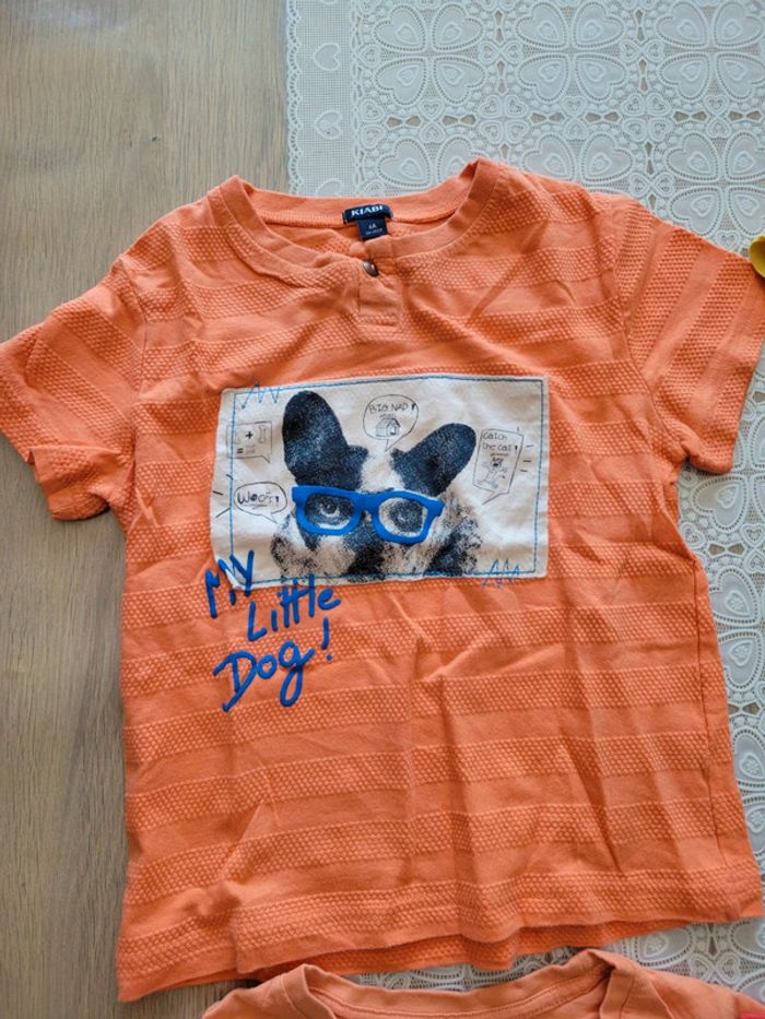 Lot T-shirt polo - photo numéro 2